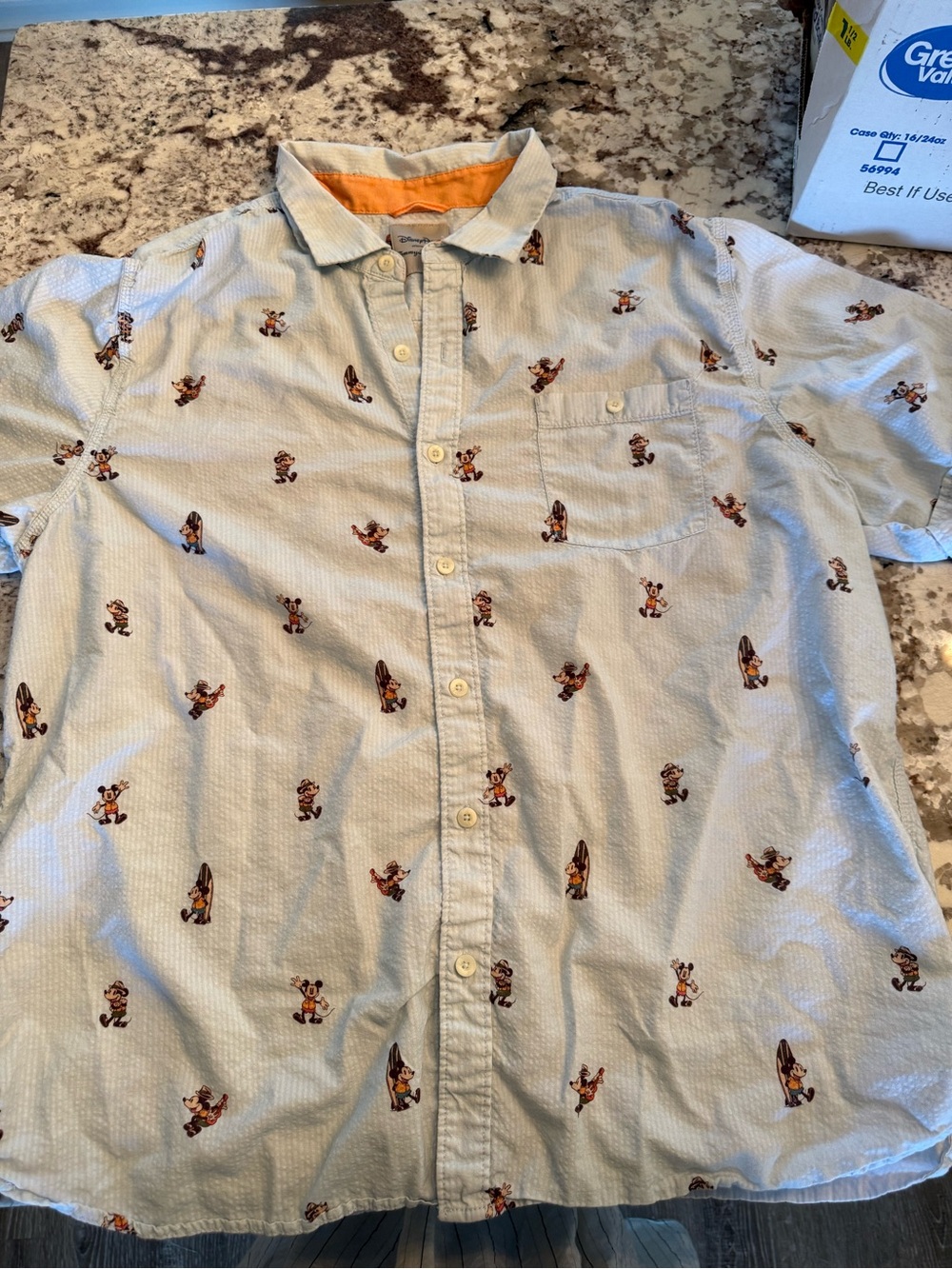 Tommy Bahama Disney Mickey Camp shirt